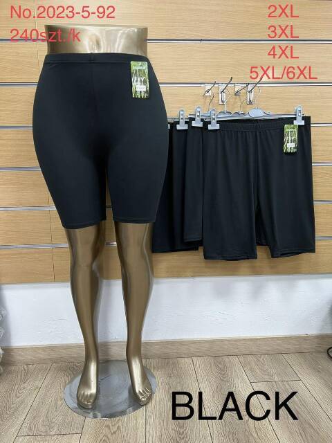 Spodenki damskie 2023-5-92 Mix kolor 2XL-6XL