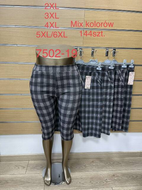 Rybaczki damskie 7502-19 Mix kolor 2XL-6XL 1