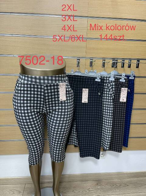 Rybaczki damskie 7502-18 Mix kolor 2XL-6XL 1