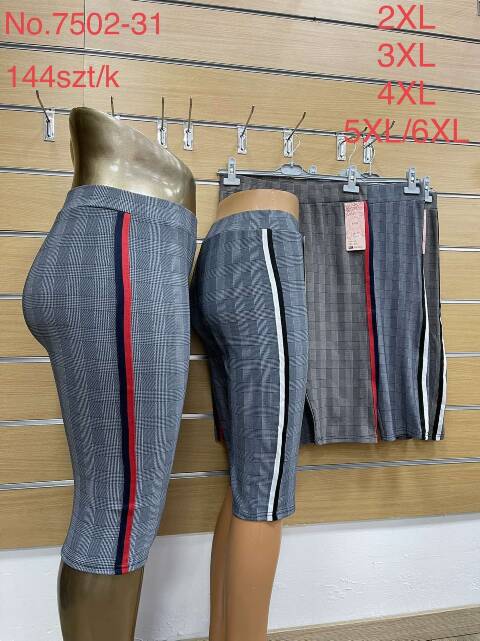 Rybaczki damskie 7502-31 Mix kolor 2XL-6XL