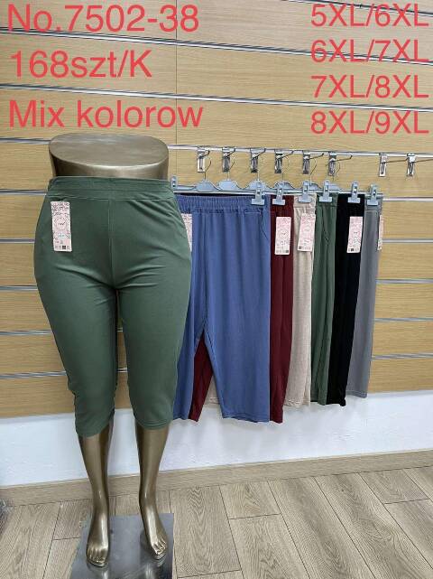 Rybaczki damskie 7502-38 Mix kolor 5XL-5XL