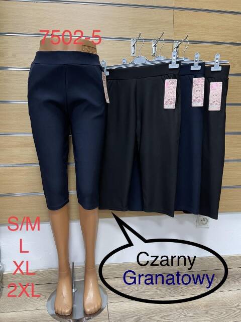 Rybaczki damskie 7502-5 Mix kolor S-2XL