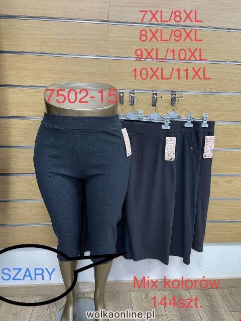 Rybaczki damskie 7502-15 Mix kolor 7XL-11XL