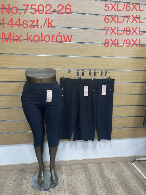 Rybaczki damskie 7502-26 Mix kolor 5XL-9XL 1