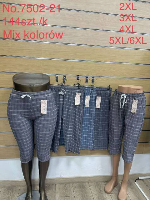 Rybaczki damskie 7502-21 Mix kolor 2XL-6XL