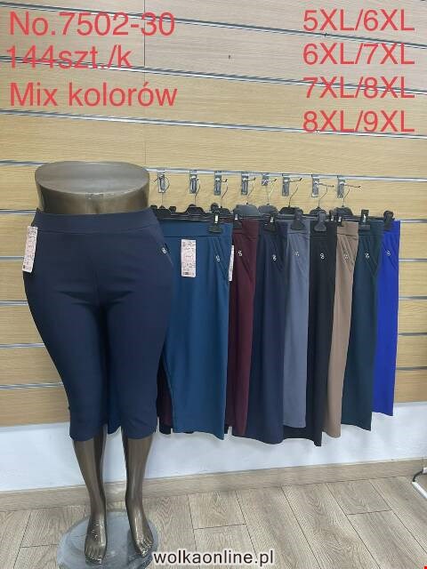 Rybaczki damskie 7502-30 Mix kolor 5XL-9XL