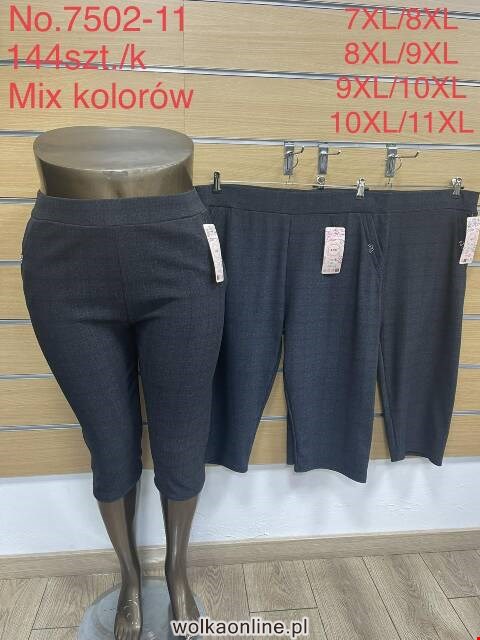 Rybaczki damskie 7502-11 Mix kolor 7XL-11XL