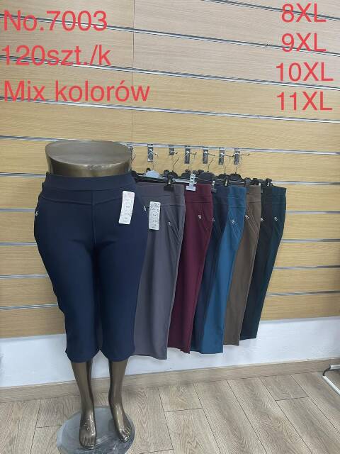 Rybaczki damskie 7300 Mix kolor 8XL-11XL