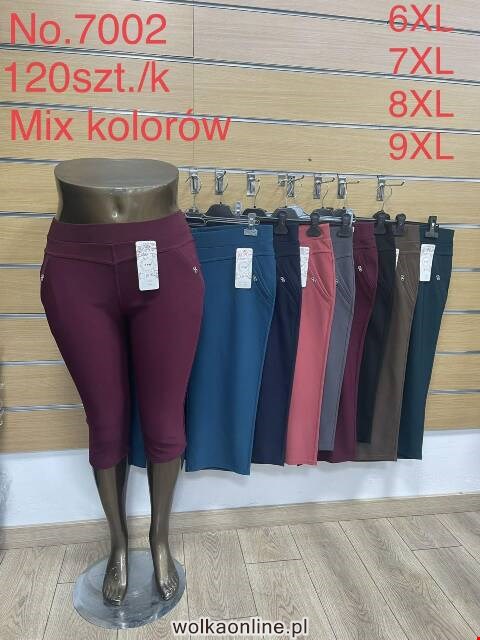 Rybaczki damskie 7002 Mix kolor 6XL-9XL