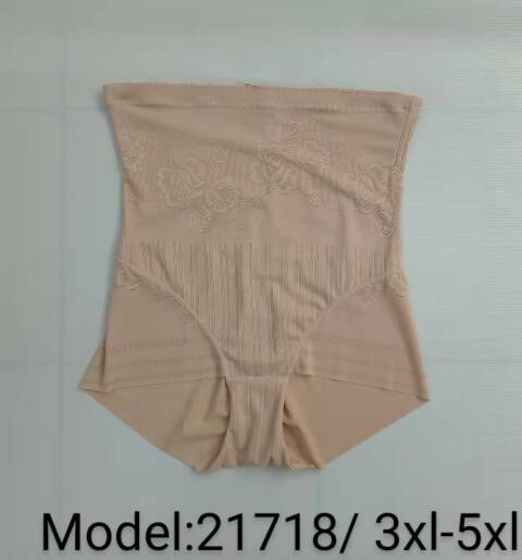 Majtki damskie 21718 Mix kolor 3XL-5XL 1