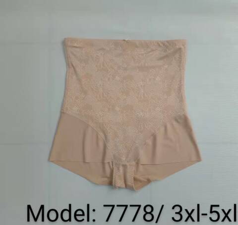 Majtki damskie 7778 1 kolor 3XL-5XL 1