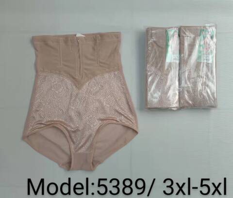 Majtki Modelujące Damskie 5389 1 kolor 3XL-5XL 1