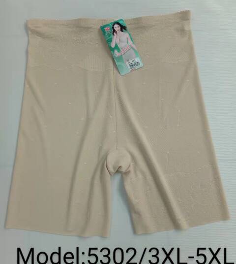 Majtki Modelujące Damskie 5302 1 kolor 3XL-5XL