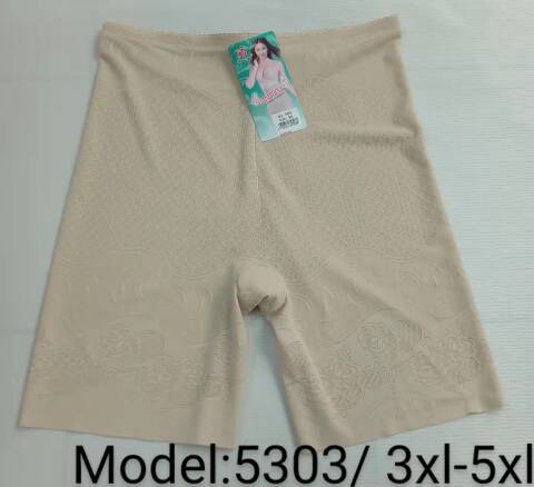 Majtki Modelujące Damskie 5303 1 kolor 3XL-5XL