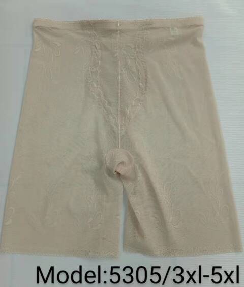 Majtki Modelujące Damskie 5305 1 kolor 3XL-5XL