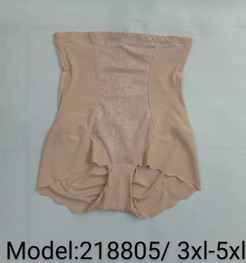 Majtki Modelujące Damskie 218805 1 kolor 3XL-5XL