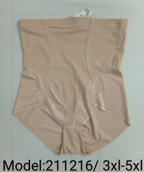 Majtki Modelujące Damskie 211216 1 kolor 3XL-5XL 1