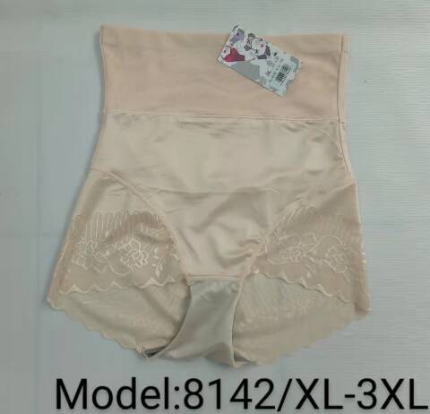 Majtki Modelujące Damskie 8142 1 kolor XL-3XL 1