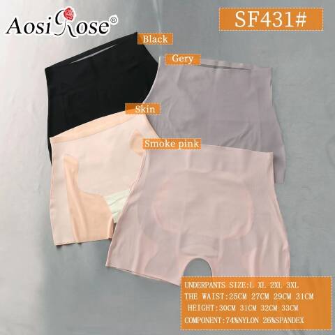 Majtki Modelujące Damskie SF431 Mix kolor L-3XL 1