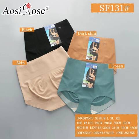 Majtki Modelujące Damskie SF131 Mix kolor M-2XL 1