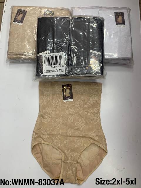 Majtki Modelujące Damskie 83037A Mix kolor 2XL-5XL