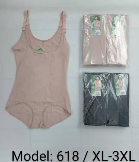 Komplet Damskie 618 Mix kolor XL-3XL 1