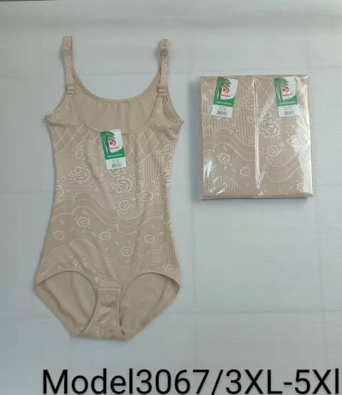 Komplet Damskie 3067 Mix kolor 3XL-5XL 1