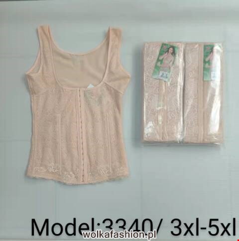 Komplet Damskie 3340 Mix kolor 3XL-5XL