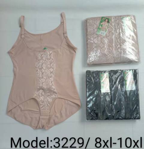 Komplet Damskie 3229 Mix kolor 8XL-10XL 1