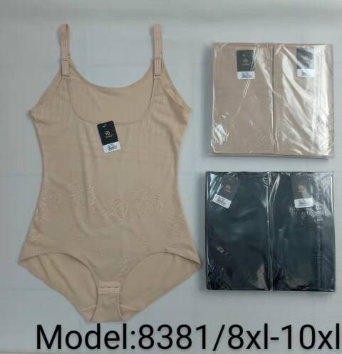 Komplet Damskie 8381 Mix kolor 8XL-10XL 1