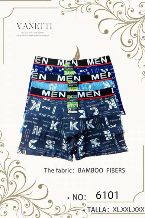 Bokserki  Męskie 6101 Mix kolor XL-3XL 1