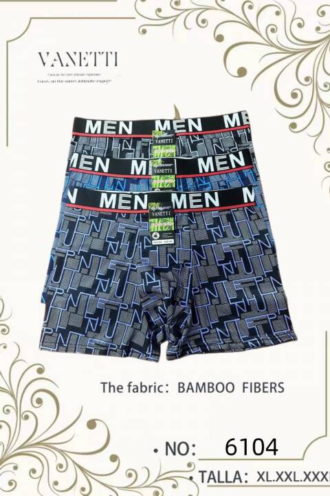 Bokserki  Męskie 6104 Mix kolor XL-3XL 1