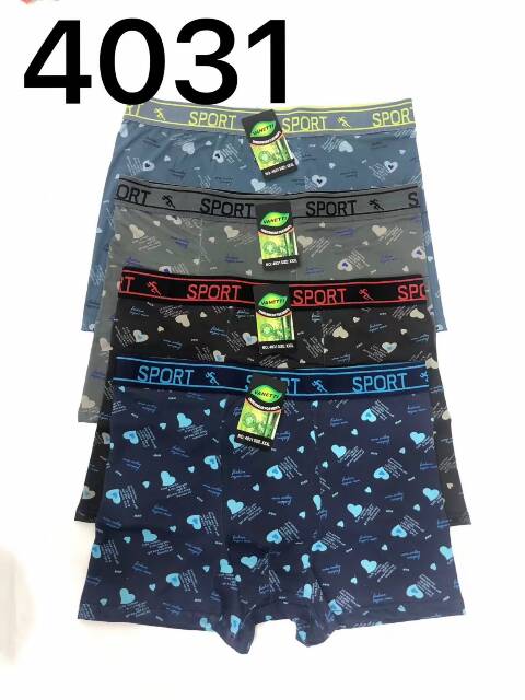 Bokserki  Męskie 4031 Mix kolor XL-3XL 1