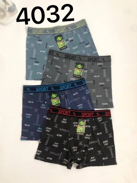 Bokserki  Męskie 4032 Mix kolor XL-3XL 1