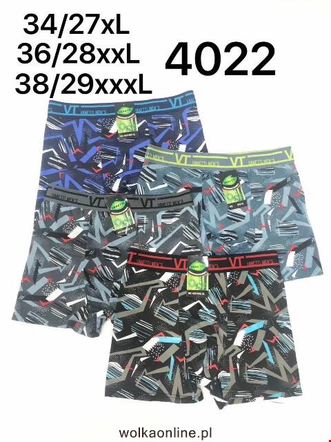 Bokserki  Męskie 4022 Mix kolor XL-3XL