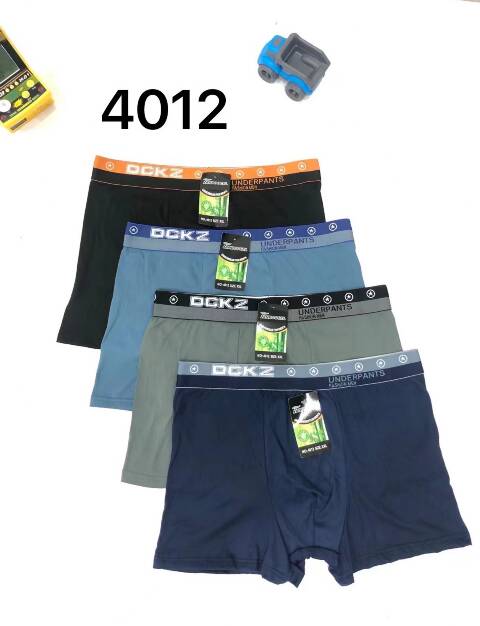 Bokserki  Męskie 4012 Mix kolor XL-3XL 1