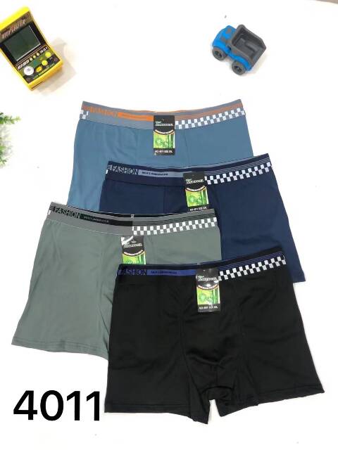 Bokserki  Męskie 4011 Mix kolor XL-3XL 1