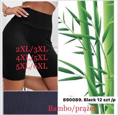 Spodenki damskie 890089 1 kolor 2XL-6XL