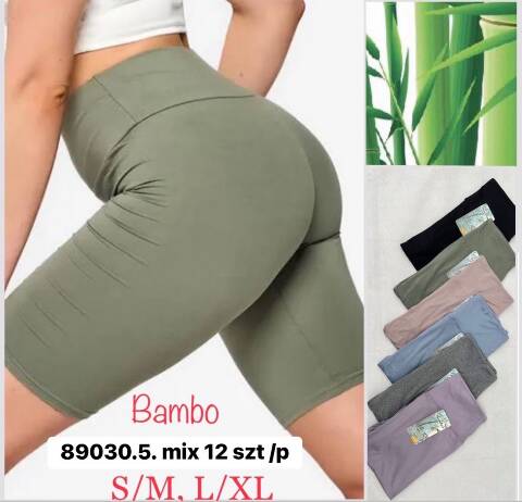 Spodenki damskie 890305 Mix kolor S/M-L/XL 1