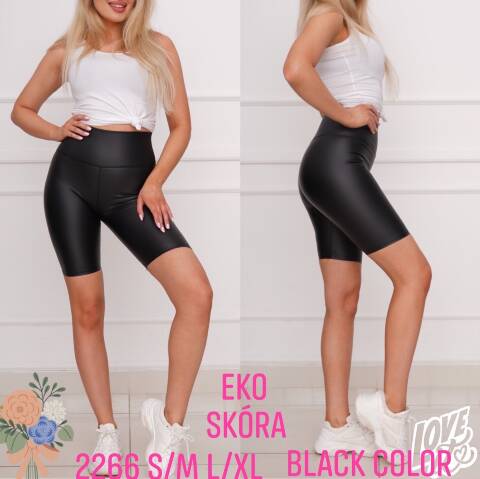 Spodenki damskie 2266 1 kolor S/M-L/XL
