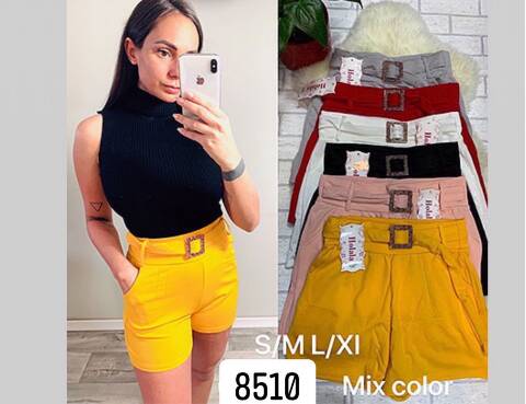 Szorty damskie 8510 Mix kolor S/M-L/XL 1