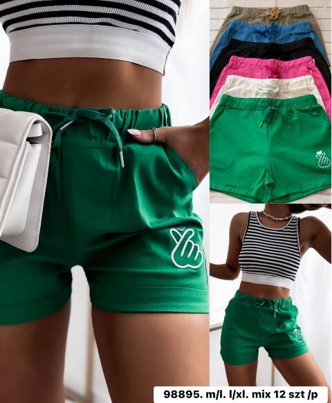 Szorty damskie 8510 Mix kolor M-XL 1
