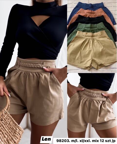 Szorty damskie 98203 Mix kolor M-2XL 1