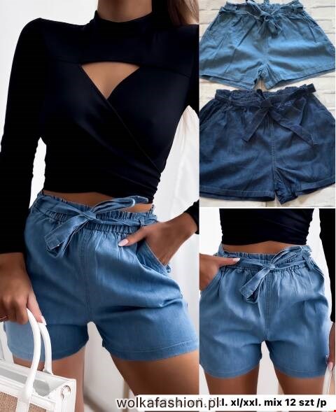 Szorty damskie 98896 Mix kolor M-2XL