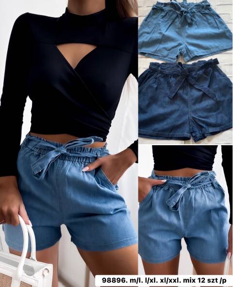 Szorty damskie 98896 Mix kolor M-2XL 1