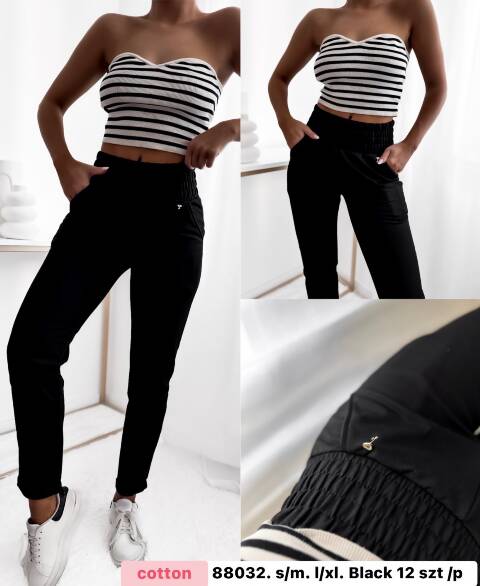 Jeansy damskie 88032 1 kolor S/M-L/XL 1