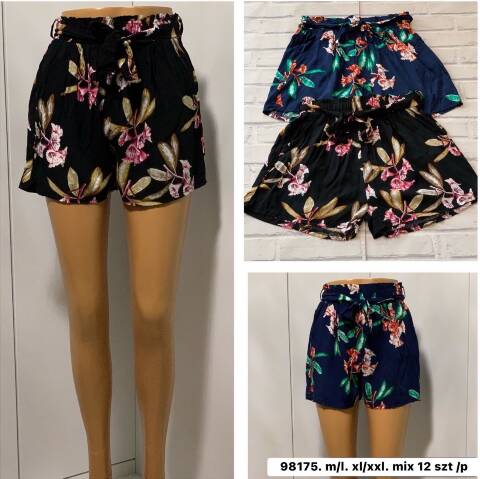 Szorty damskie 98175 Mix kolor M-2XL