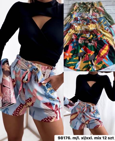 Szorty damskie 98176 Mix kolor M-2XL 1
