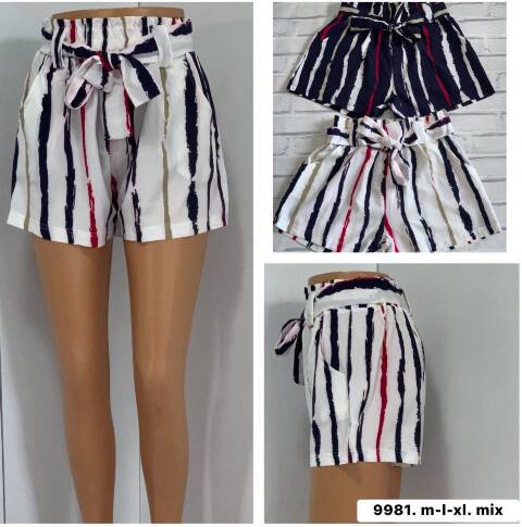 Szorty damskie 9981 Mix kolor M-XL