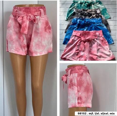 Szorty damskie 98152 Mix kolor M-2XL 1